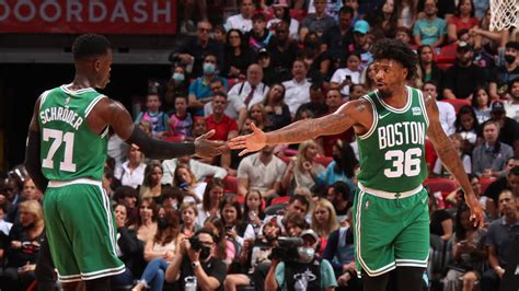 Boston Celtics vs Miami Heat Nov 4, 2021 Box Scores .